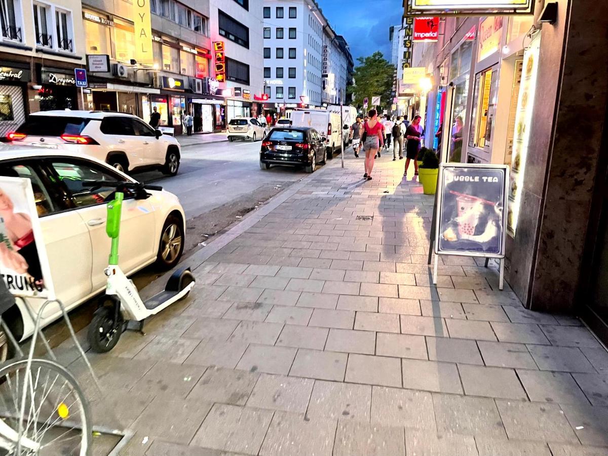 Schiller Lägenhet München Exteriör bild